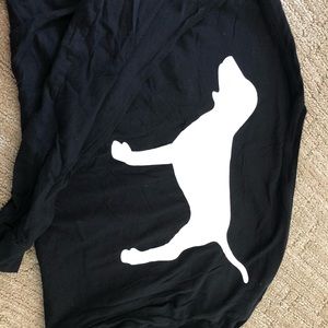 PINK long sleeve crew